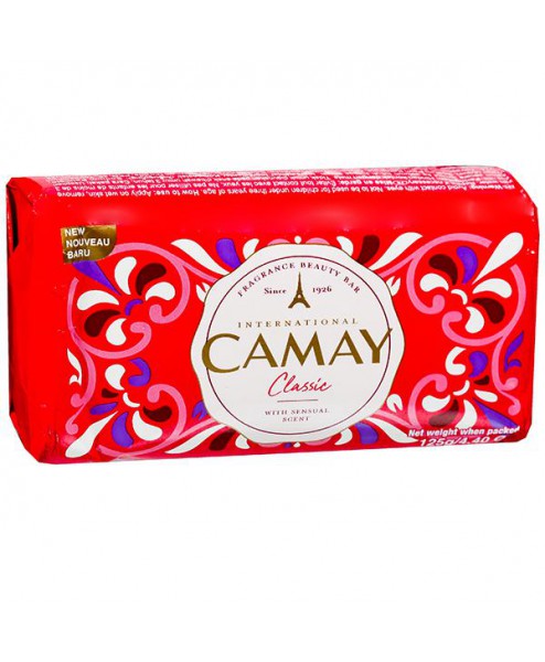 Camay Soap Classic Fragrance 3U x 125g